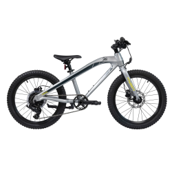 S'COOL Xroc TWENTY 20" MicroShift MTB cykel med 8 gear - gr