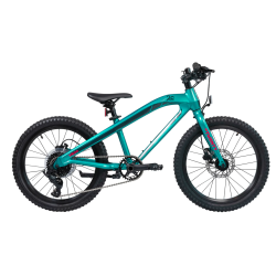 S'COOL Xroc TWENTY 20" MicroShift MTB cykel med 8 gear - mrk mintgrn