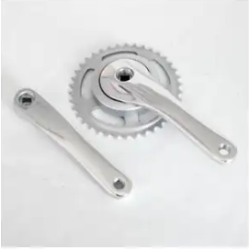 Krankst 38T Gazelle Linea 170mm aluminium - slv