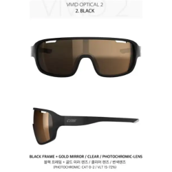 CRNK cykelbriller Vivid Optical 2 sort