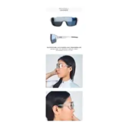 CRNK cykelbriller Vivid Optical 2 hvid