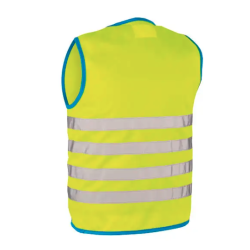 Wowow reflekterende vest til b�rn S - gul
