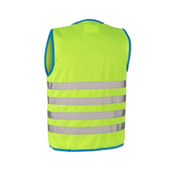 Wowow reflekterende vest til b�rn M - gr�n