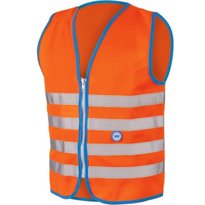 Wowow reflekterende vest til b�rn M - orange
