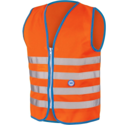 Wowow reflekterende vest til b�rn S - orange