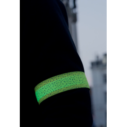 Wowow Stardust Snap Wrap med LED-lys - gul