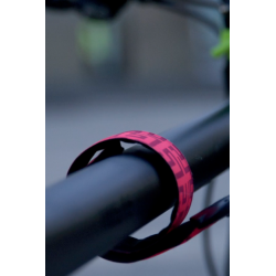 Wowow Stardust Snap Wrap med LED-lys - pink