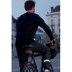 Wowow Stardust Snap Wrap med LED-lys - gul