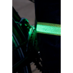 Wowow Stardust Snap Wrap med LED-lys - gul