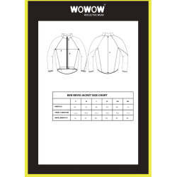 Wowow vandt�t jakke Ben Nevis gul - M