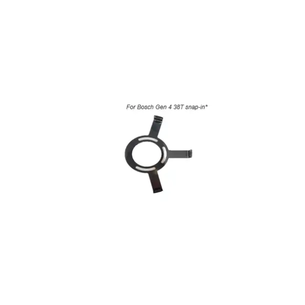 Herrmans beslag Slim/Halo 38 Bosch Gen4 snap-in