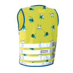 Wowow Goyo Yellow refleksvest til b�rn - gul - M