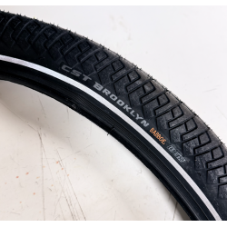 D�k CST Brooklyn Pro Cargo 20 x 2,15 / 55-406 - sort med refleks