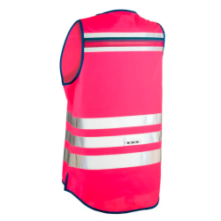 Wowow dame refleksvest Lucy Pink - L