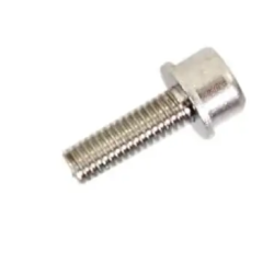 Bofix unbrakobolt med cylinderhoved M5x16 rustfrit st�l - 1 stk.