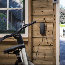 Batteriopladerholder Steco - matsort