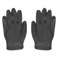 Nitrilhandsker GRIPP-IT - �ske med 50 stk. - sort - L