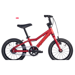 14" letv�gts alu b�rnecykel ACADEMY GRADE 2 Belt - med remtr�k - r�d