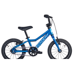 14" letv�gts alu b�rnecykel ACADEMY GRADE 2 Belt - med remtr�k - bl�