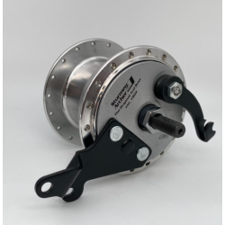 Gearnav 3 gear Sturmey Archer Summit X-RD3 tromlebremse - h�jpoleret aluminium