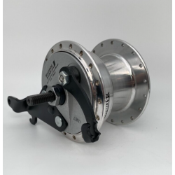 Gearnav 3 gear Sturmey Archer Summit X-RD3 tromlebremse - h�jpoleret aluminium