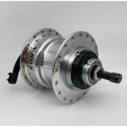 Gearnav 3 gear Sturmey Archer Summit X-RD3 tromlebremse - h�jpoleret aluminium