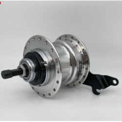 Gearnav 3 gear Sturmey Archer Summit X-RD3 tromlebremse - h�jpoleret aluminium