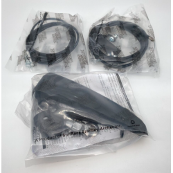 Gearnav 3 gear Sturmey Archer Summit X-RD3 tromlebremse - h�jpoleret aluminium