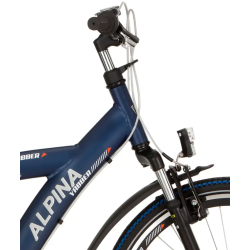 Alpina Yabber 26" drengecykel med 3 gear og fodbremse - bl�/sort