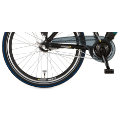 Alpina Yabber 26" drengecykel med 3 gear og fodbremse - bl�gr�n/sort