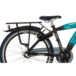 Alpina Yabber 26" drengecykel med 3 gear og fodbremse - bl�gr�n/sort