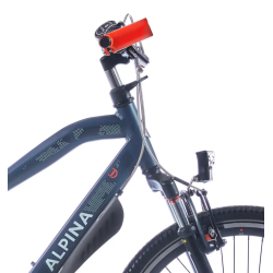 24" Alpina Trial drengecykel � 3 gear, fordbremse - bl�gr�