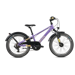 S'COOL troX Pro 20-K7 20" b�rnecykel i aluminium, 7 gear - lilla