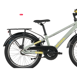 S'COOL troX Pro 20-N3 20" b�rnecykel i aluminium, 3 gear, fodbremse - stengr�