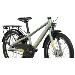S'COOL troX Pro 20-N3 20" b�rnecykel i aluminium, 3 gear, fodbremse - stengr�