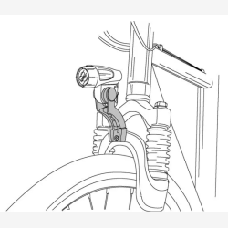 Proline forlygte adapter til forgaffel