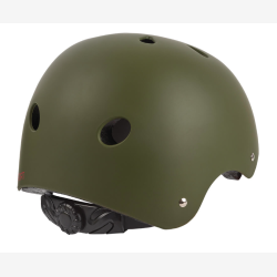 Cykelhjelm Polisport Urban Radical Tag S 53-55 cm - mat gr�n/orange