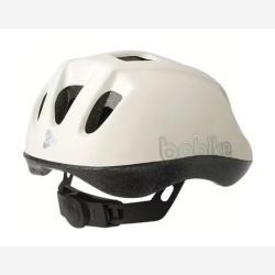 Cykelhjelm Bobike Go S (52-56 cm) - Vanilje cup cake - cremehvid
