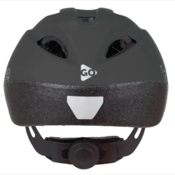 Cykelhjelm Bobike Go XS 46-53 cm - urban sort