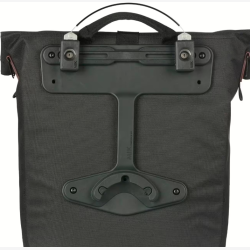 Cykelshopper Basil City MIK Studs 14-16 liter 11 x 29 x 36 cm - sort