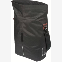 Cykelshopper Basil City MIK Studs 14-16 liter 11 x 29 x 36 cm - sort