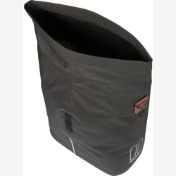 Cykelshopper Basil City MIK Studs 14-16 liter 11 x 29 x 36 cm - sort