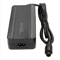 Batterioplader 5-pin 11mm rundt ladestik -36V 2A - Sparta blandt andre