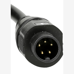 Batterioplader 5-pin 11mm rundt ladestik -36V 2A - Sparta blandt andre