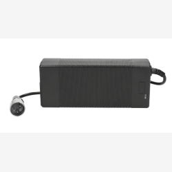 Batterioplader XLR 4-pin Neutrik 36V 2A PMU3 - blandt andet Koga, Sparta, Batavus ION