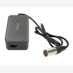 Batterioplader XLR 4-pin Neutrik 36V 2A PMU4 - blandt andet Koga, Sparta, Batavus ION