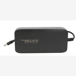 Batterioplader Li-ion Smart-oplader 5,5 x 2,1 mm (hurtigoplader 4A) 36 Volt / 4Ah