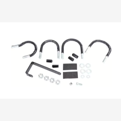 Frontbagageb�rer Steco Transport 45x30cm med headset montering - mat sort