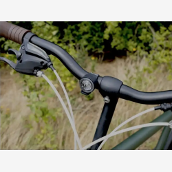 Simson batteri LED lygtes�t Flexy - sort