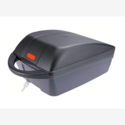 Bagageboks Polisport Luxe - fast montering p� cyklens bagageb�rer